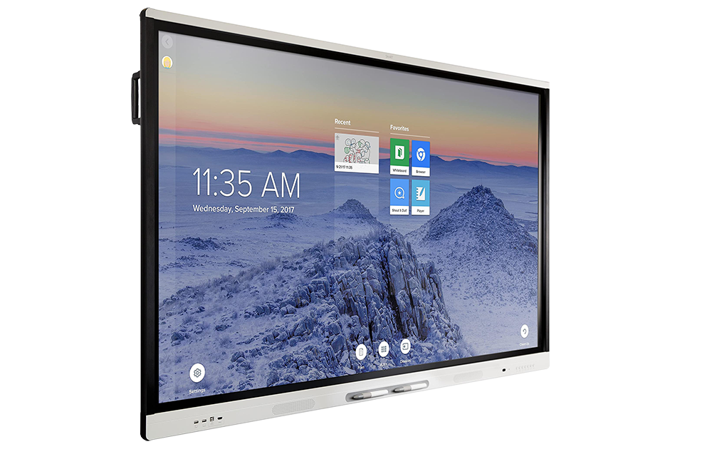 Interactive Smart Touch Display LED